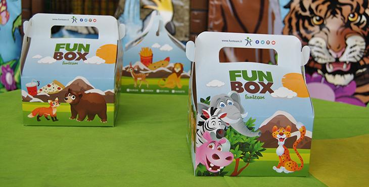 Scegli Fun Box per la tua festa di compleanno!
